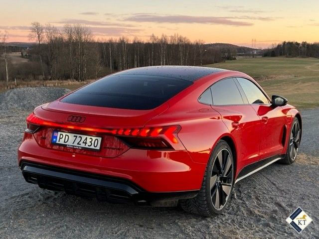 Audi e-tron GT RS